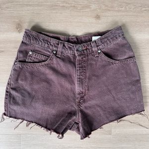 vintage levi shorts